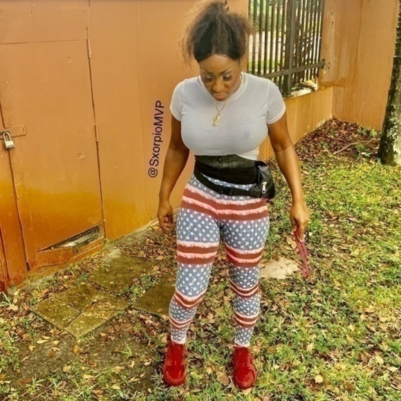 Flag Leggings - Picture 4 of 9
